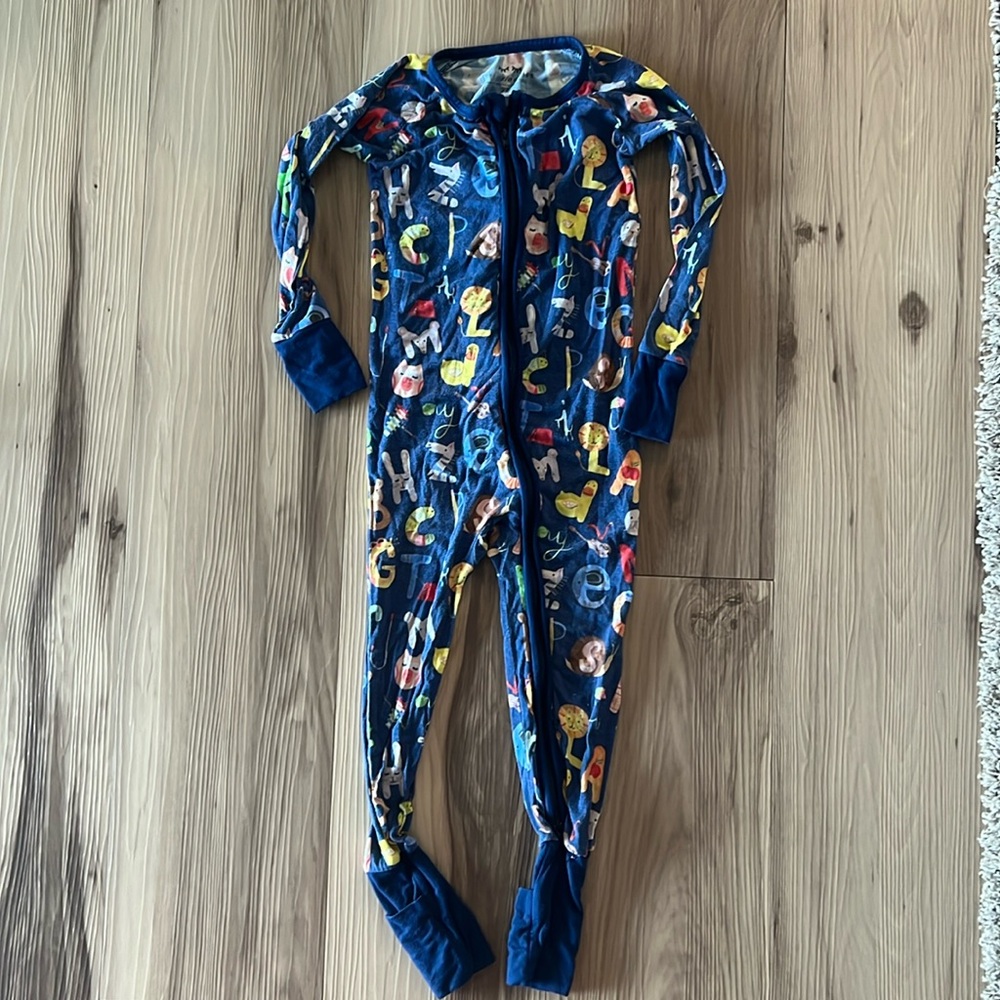 2T little sleepies pajamas